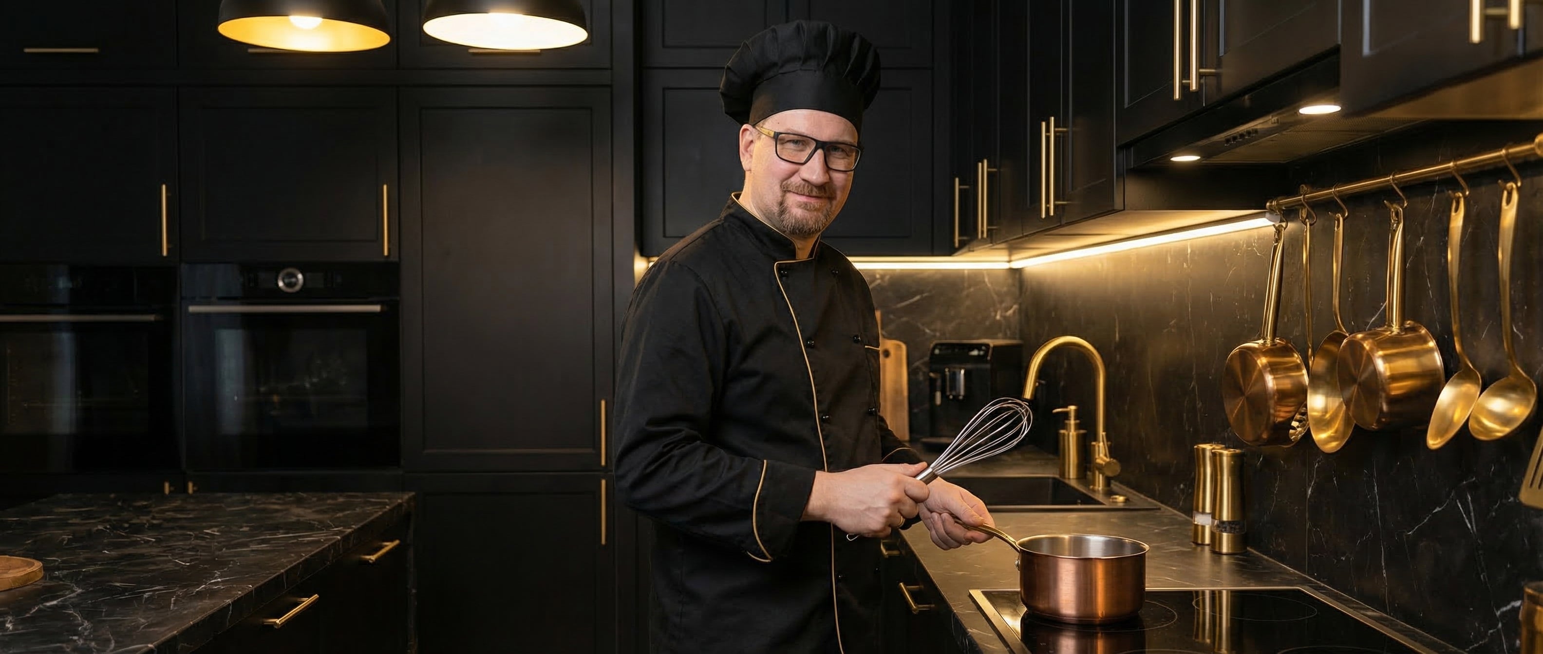 Gabriel, Founder of Cup & Morsel